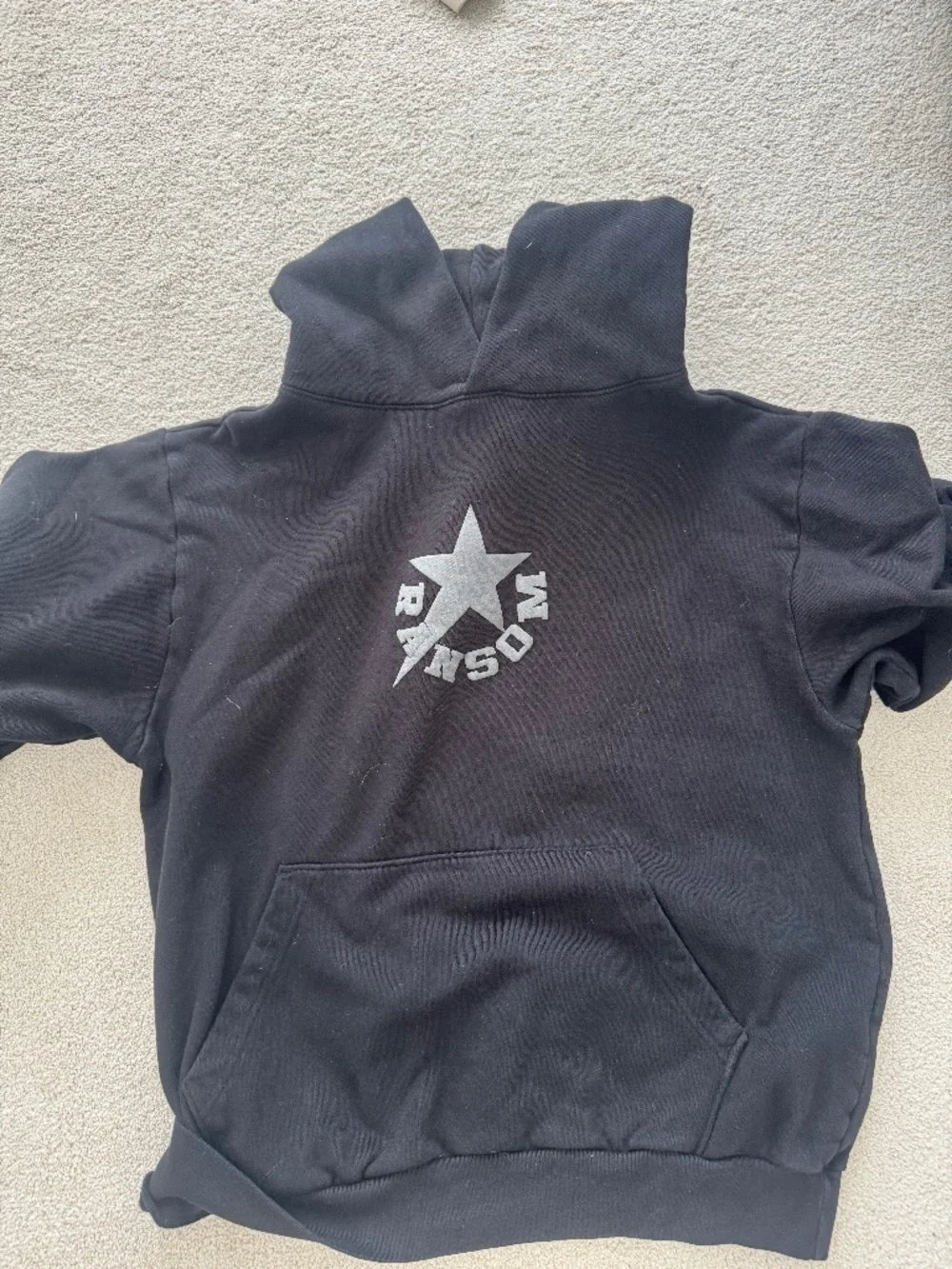 Black Ransom Sweater - Picture 1 of 2